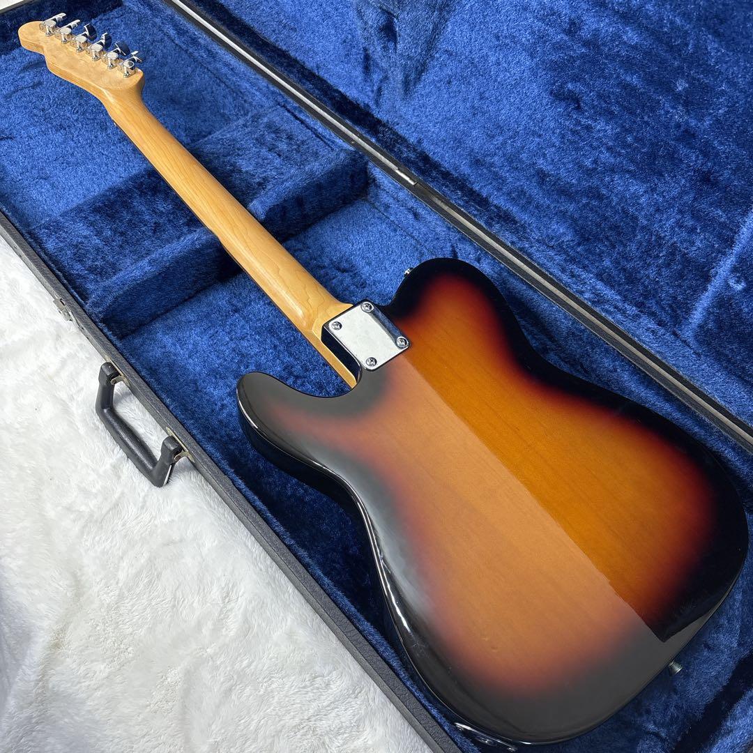 メーカー不明　テレキャスター　トップロード