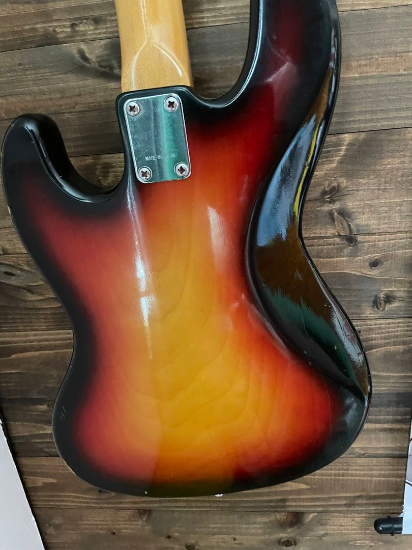 グレコ　グネコロゴ　ジャズベース　ジャンク