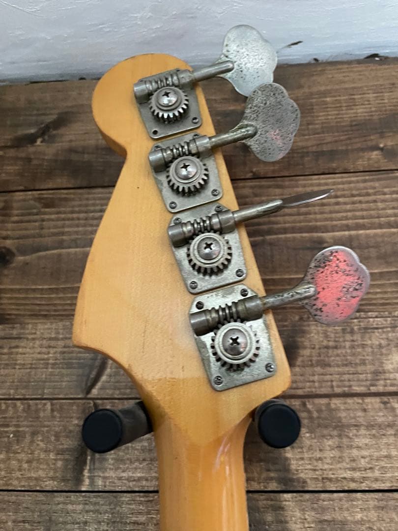 グレコ　グネコロゴ　ジャズベース　ジャンク