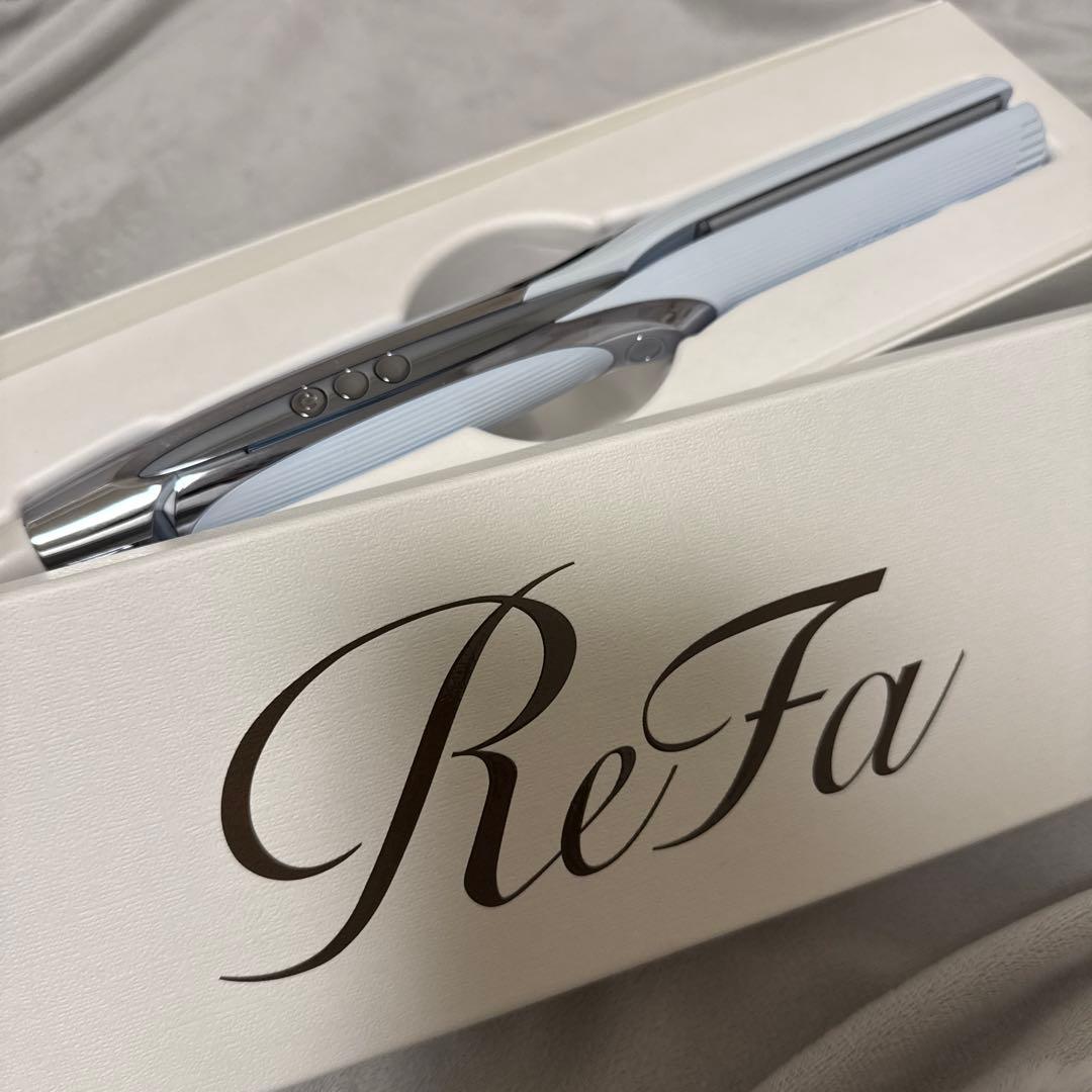 ReFa セラミックストレートヘアアイロン ホワイト