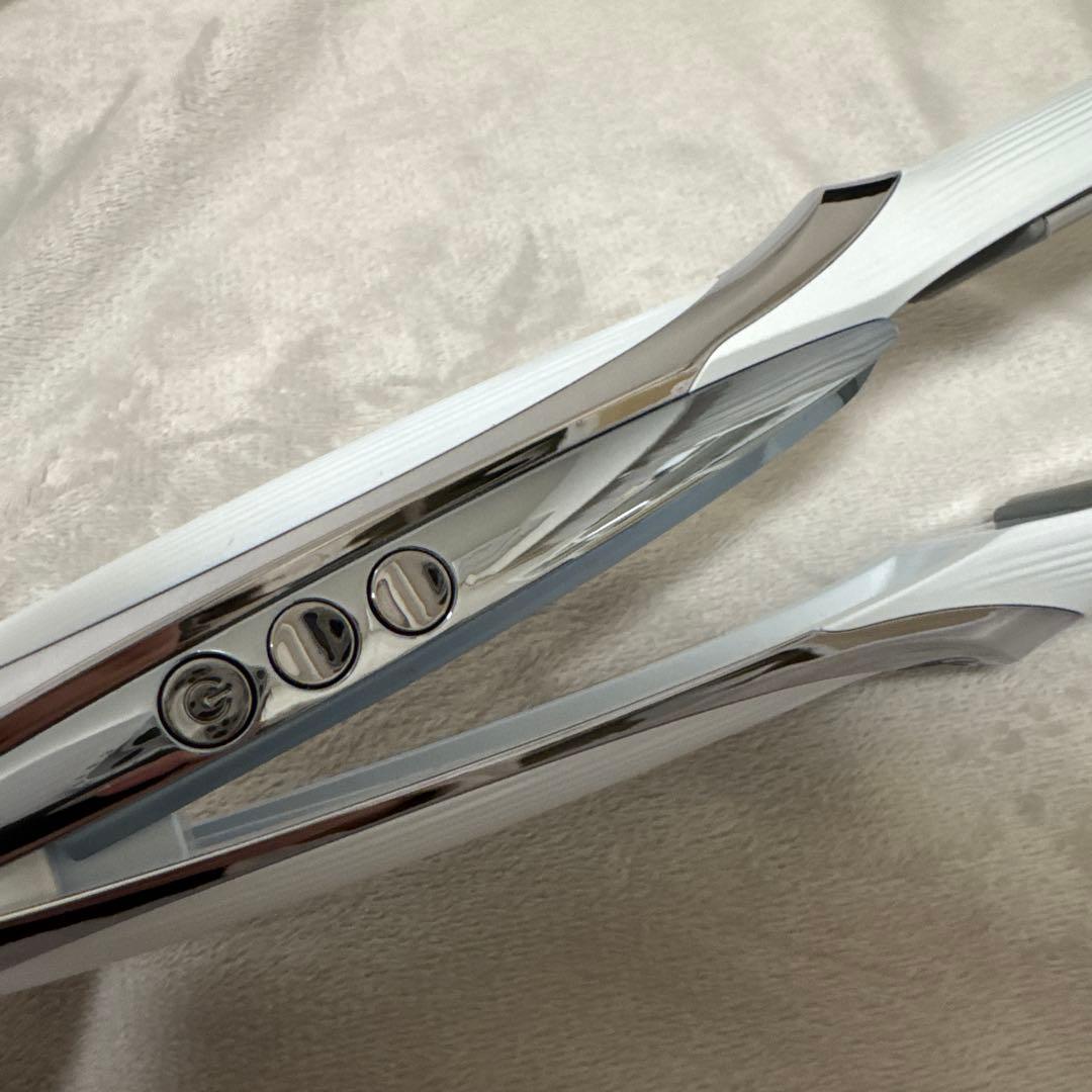 ReFa セラミックストレートヘアアイロン ホワイト