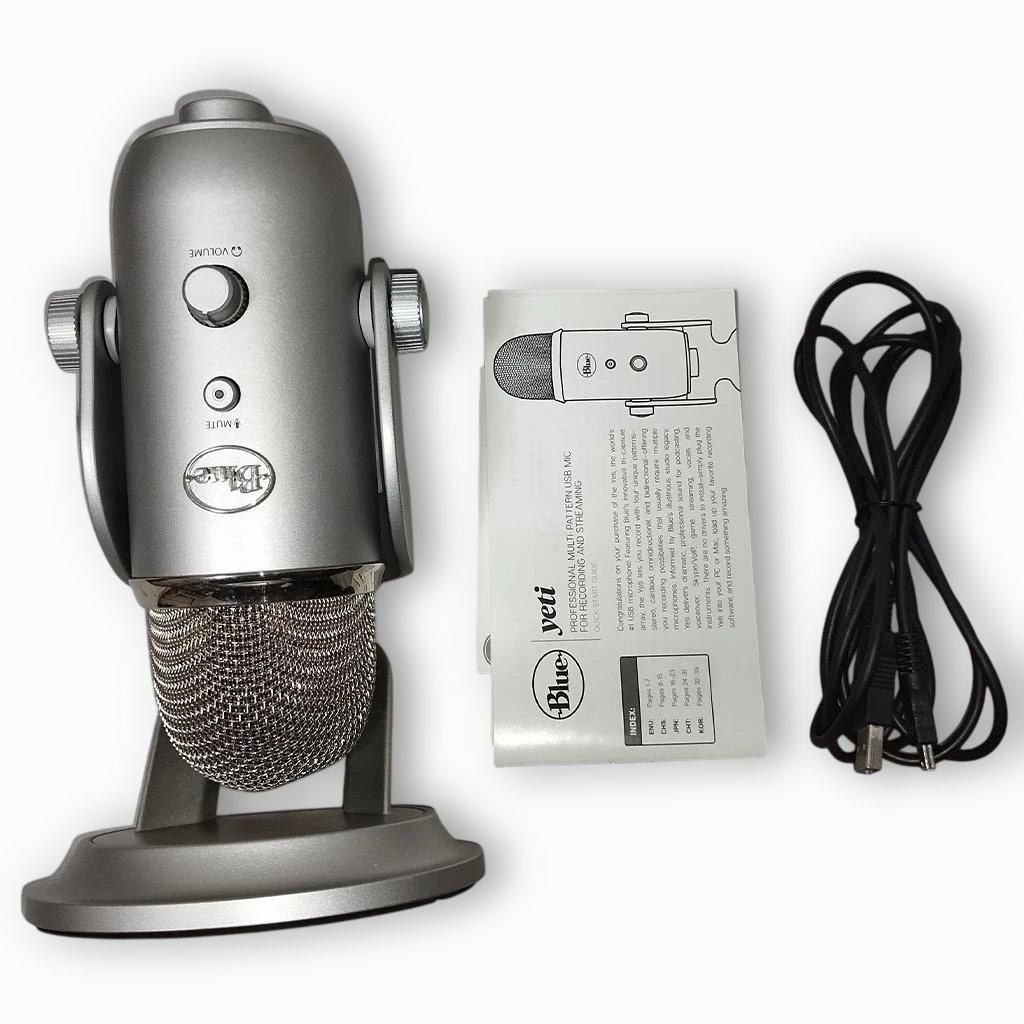 Logicool G Blue Yeti BM400S コンデンサーマイク