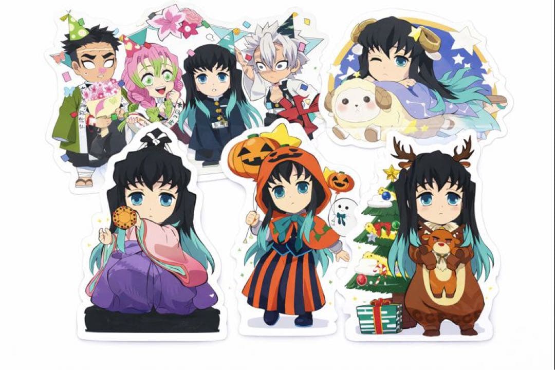 鬼滅の刃 クリスマス スタンディPOP 時透無一郎無一郎 おまけ付け