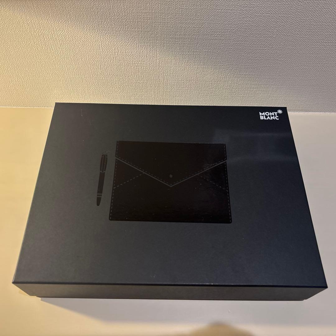 Mont Blanc Augmented Paper 手帳　ボールペン