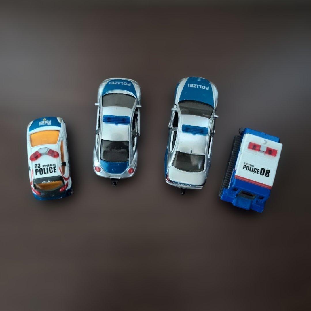 トミカ17個セット　ヤマト運輸(非売品)　パトカー　消防車　はしご車　警察車両