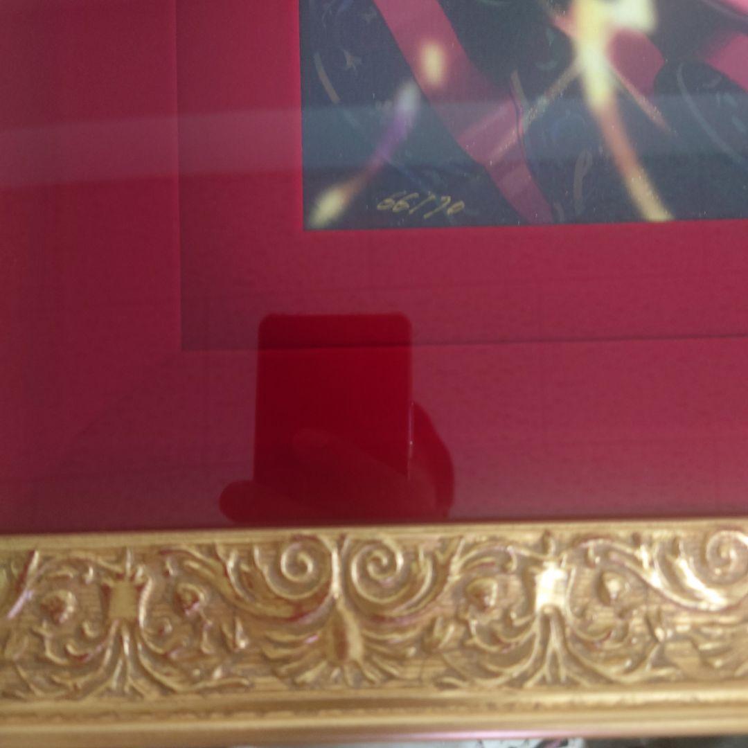 【美品】カントク　版画　ROSA CE版　アールジュネス　アールビバン　くるみ