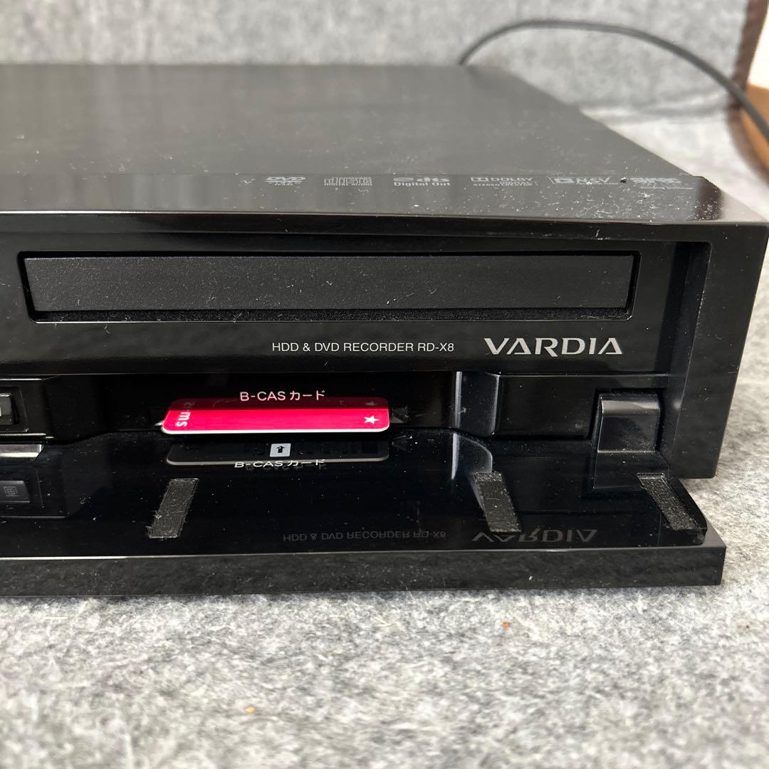 【HDD 1TBダブルチューナー】 TOSHIBA VARDIA RD-X8