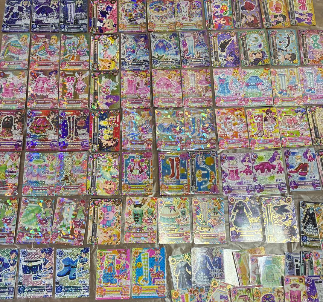 こ*ぎ様 アイカツカード　大量まとめ売りセット　ゴスマジック一式　スターフェステ