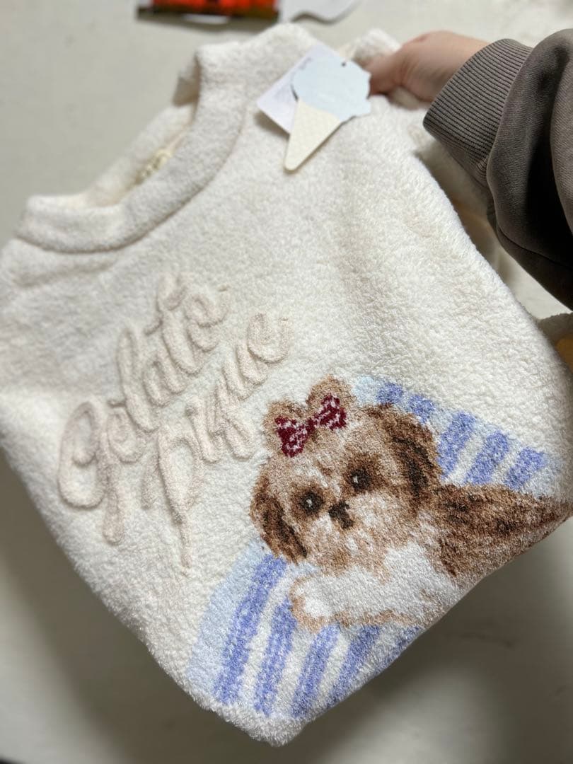 ジェラートピケ　シーズージャガードワンピース