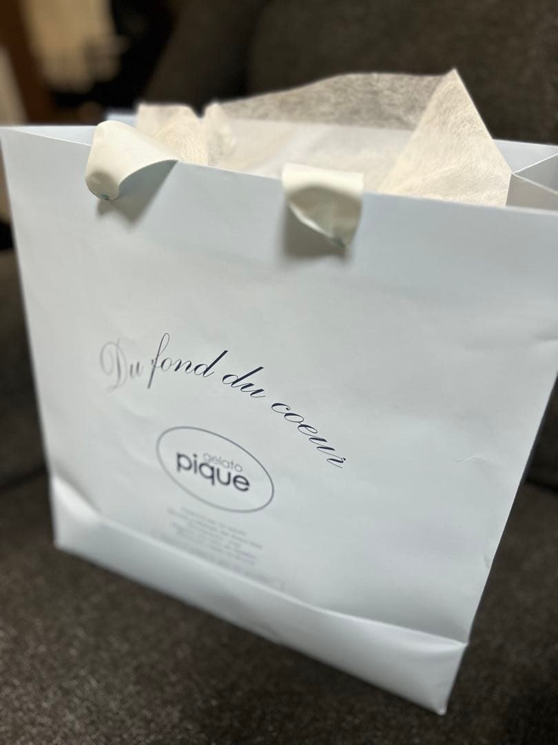 ジェラートピケ　シーズージャガードワンピース