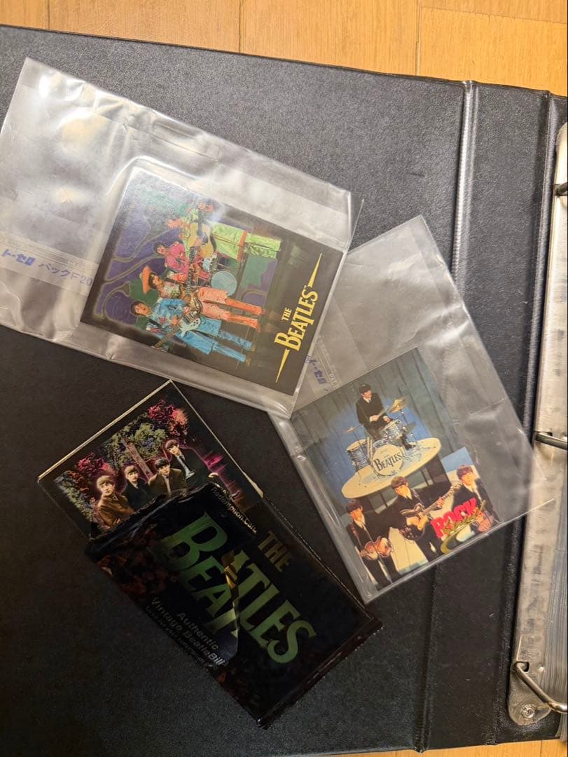 ビートルズトレカ