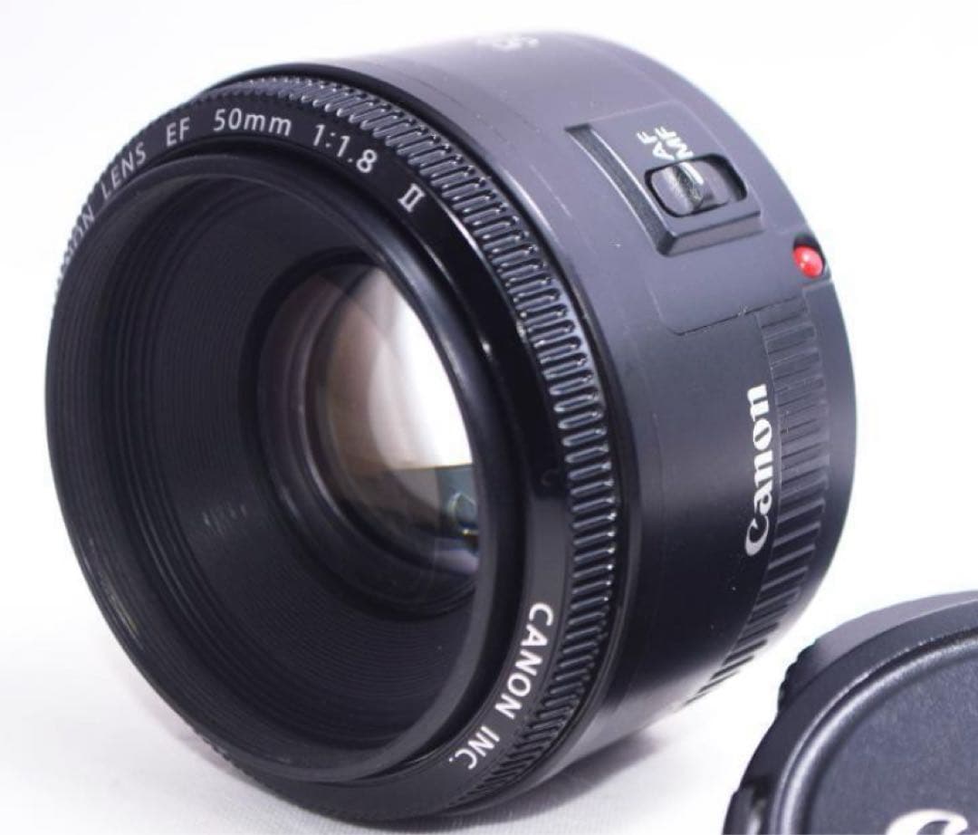 Canon EF 50mm F1.8 Ⅱ☆撮影の幅が広がる単焦点レンズ☆