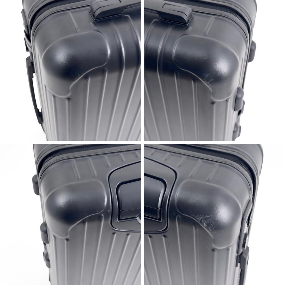 美品 リモワ エッセンシャルキャビンS 機内持ち込み 34L マットブラック