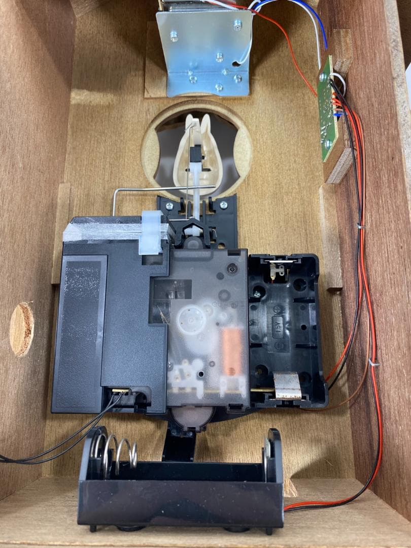 となりのトトロ 掛け時計 からくり時計 M806A 4MJ806MA06