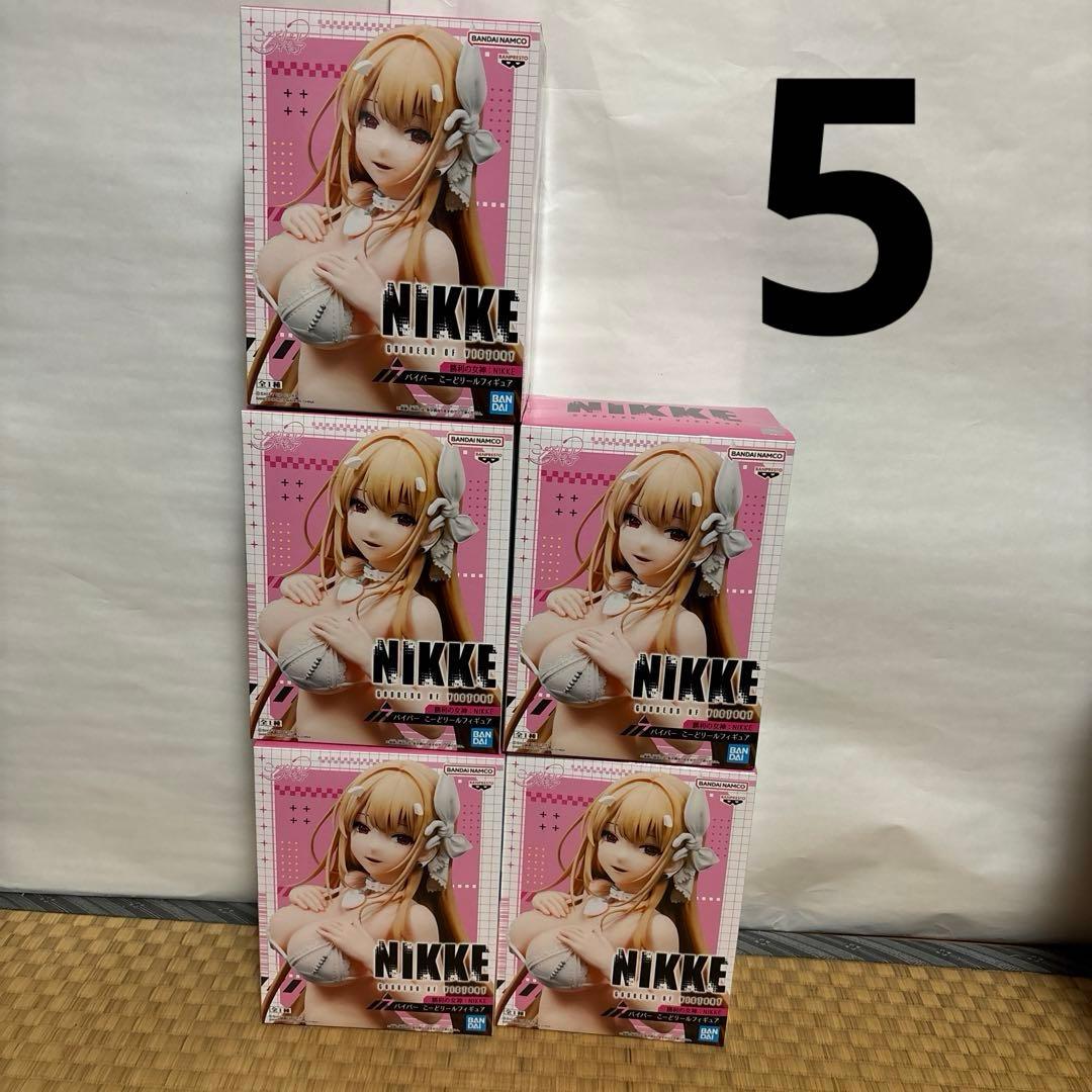 NIKKE こーどリールフィギュア バイパー 10個