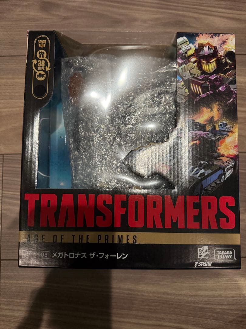 一部未開封　トランスフォーマー　AGE OF THE PRIMES 6体セット