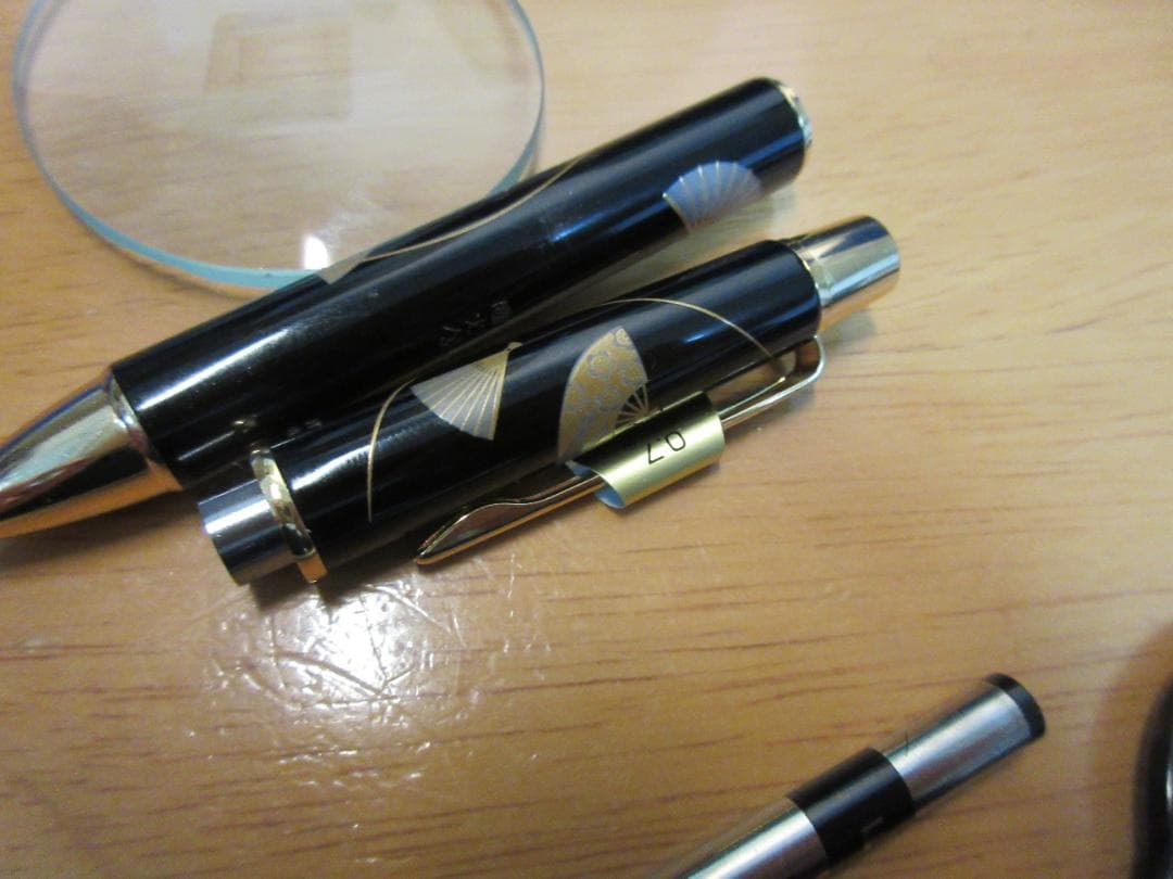 [PILOT] 國光會 国光会 平蒔絵 ボールペン BSTN-2MP-SMN