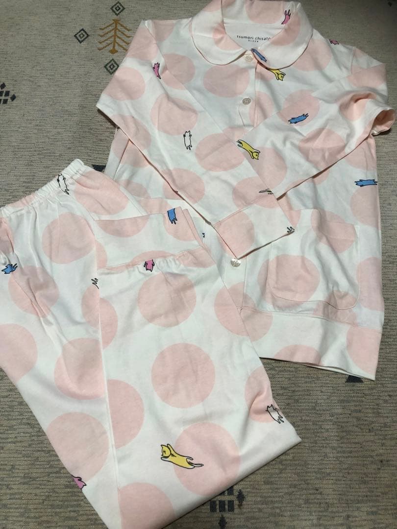 新品タグ付き ツモリチサト パジャマ Ｓ