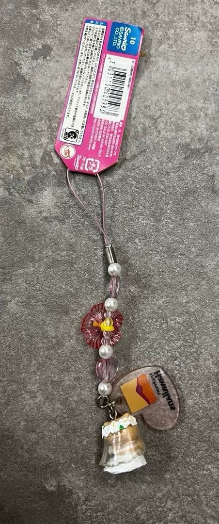 d*3様 【希少】ご当地キティ　ハワイアンズ　ウェディング　キティ　ストラップ