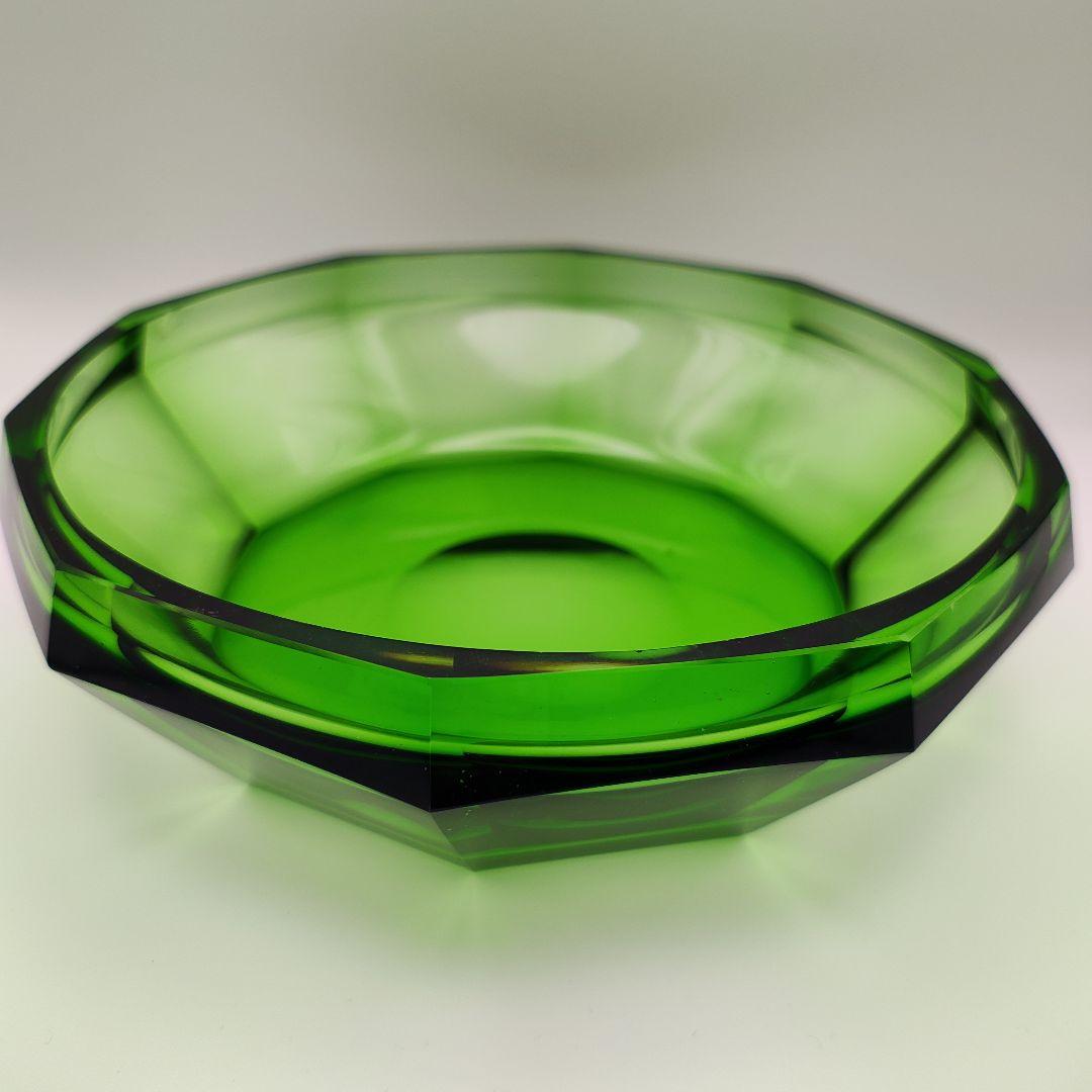 ヴィンテージ　ガラス大ボウル　１点