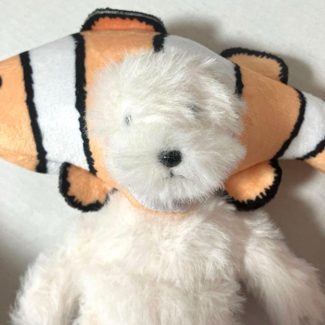 セット 犬記録 ぬいぐるみマスコット モーリーファンタジー クマノミ