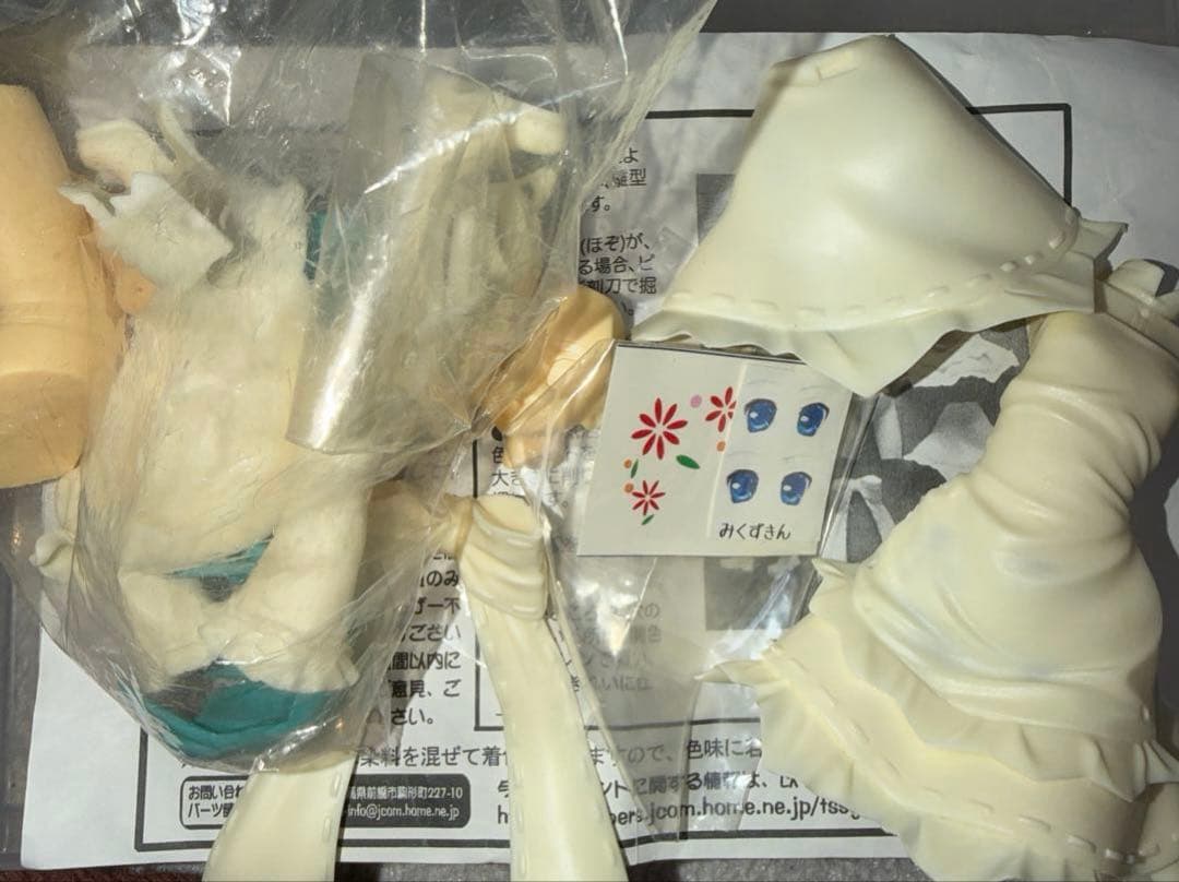 初音ミク みくずきん ガレージキット T's system 1/6スケール