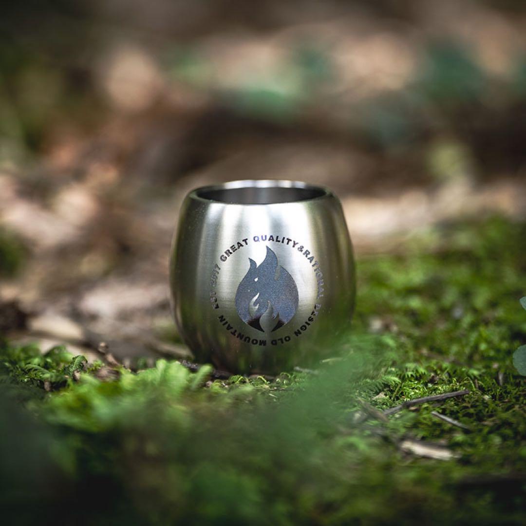 オールドマウンテン　old mountain GUINOMI チタンTITAN