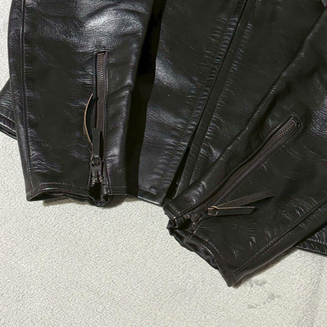 リアルマッコイズ BUCO J-100 レザージャケット サイズ 34 馬革