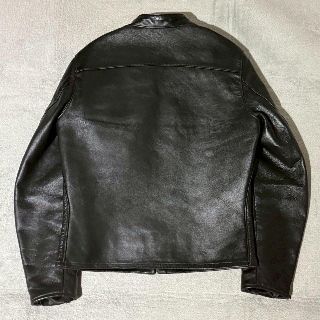 リアルマッコイズ BUCO J-100 レザージャケット サイズ 34 馬革