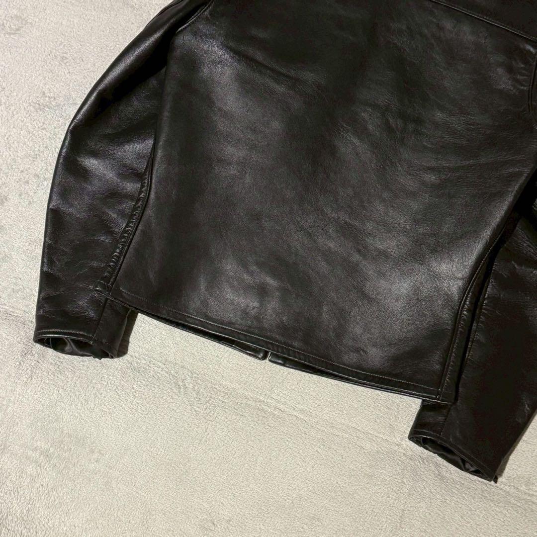 リアルマッコイズ BUCO J-100 レザージャケット サイズ 34 馬革