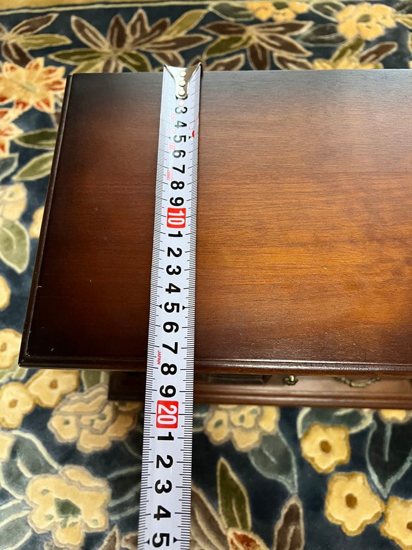 木製 アクセサリー収納 アンティーク調 ジュエリーボックス 小物入れ