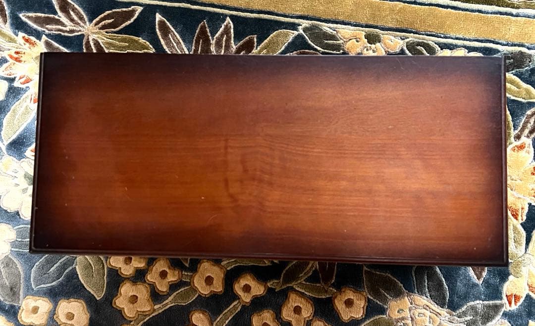 木製 アクセサリー収納 アンティーク調 ジュエリーボックス 小物入れ