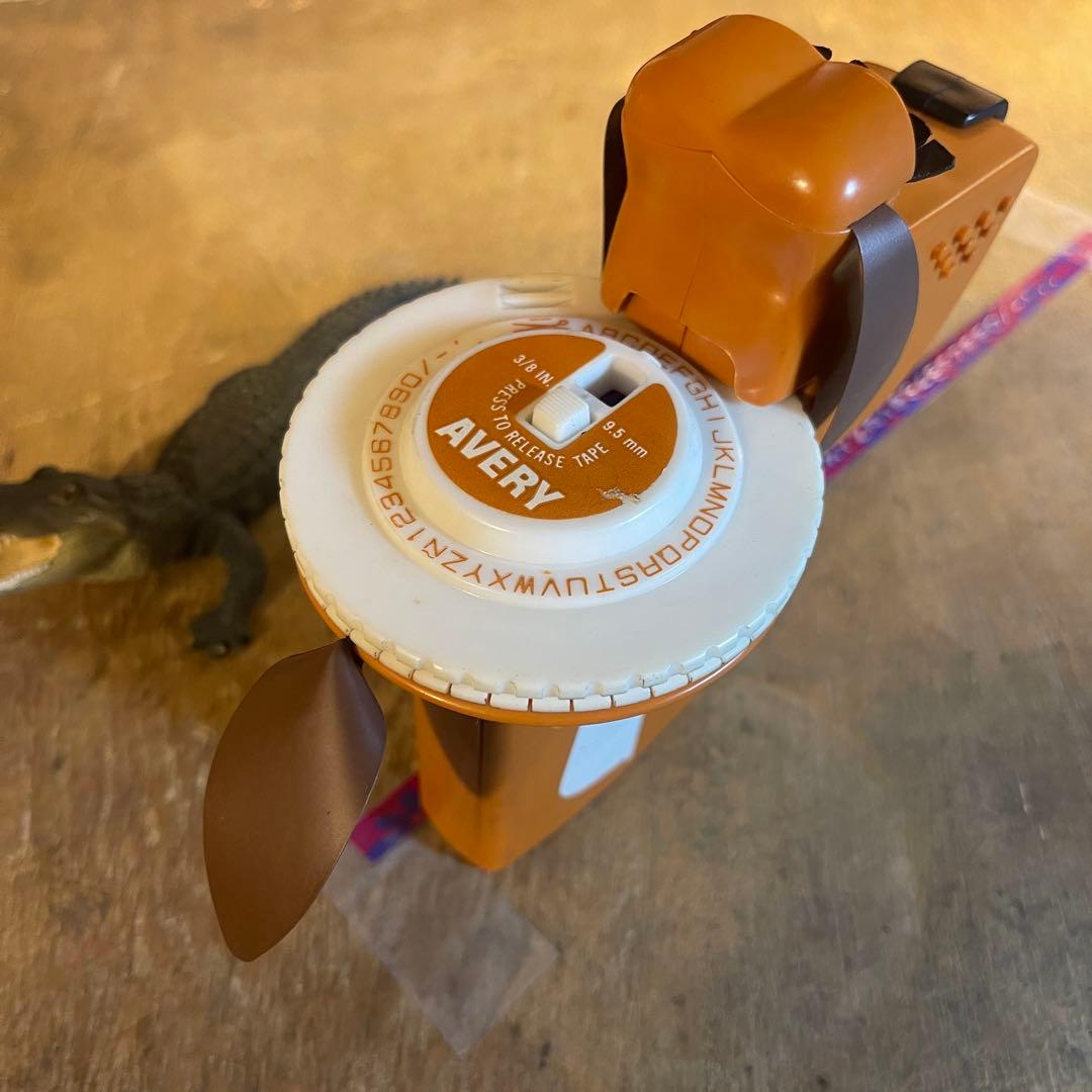 ■製品保証■ 【美品・希少】AVERY DYMO互換 ダイモ ドック 182-9