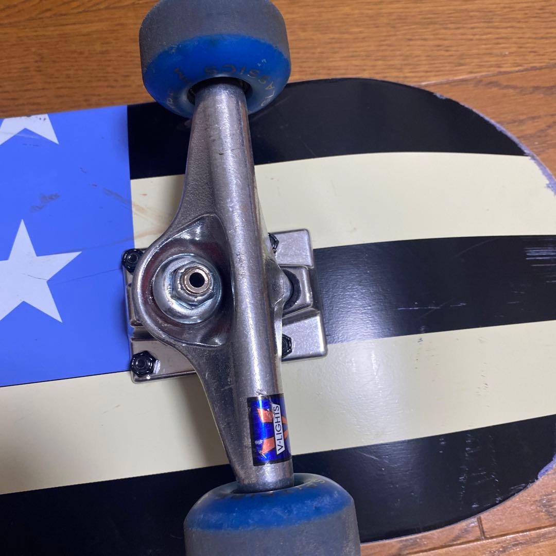 スケートボード コンプリート デッキ ウィール トラック