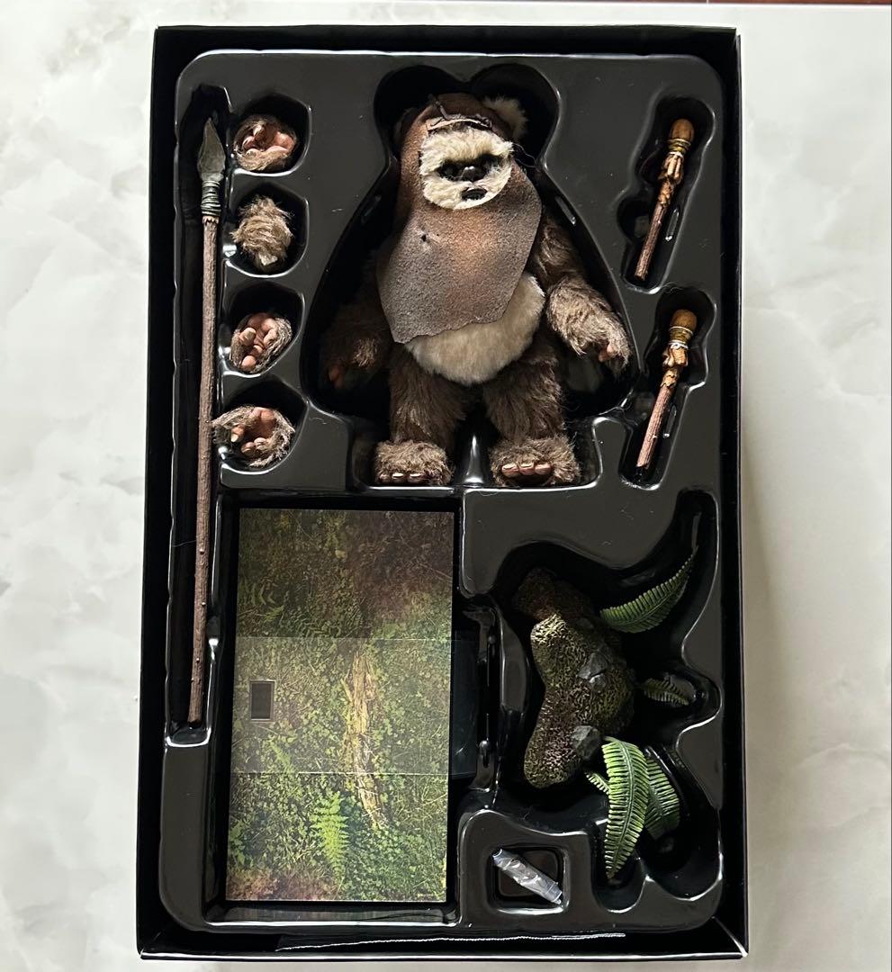 ホットトイズ　STAR WARS Wicket ウィケットフィギュア