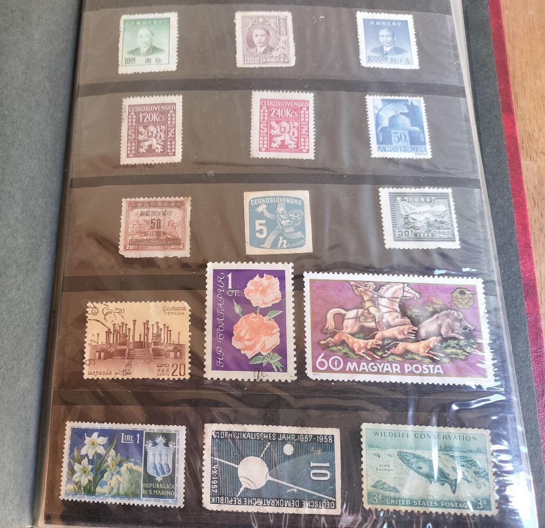 ■古い切手まとめて■昭和初期、外国切手、その他