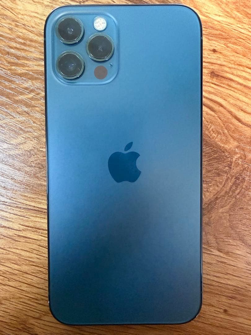 Apple iPhone 12 Pro パシフィックブルー　【本体動作確認済み】