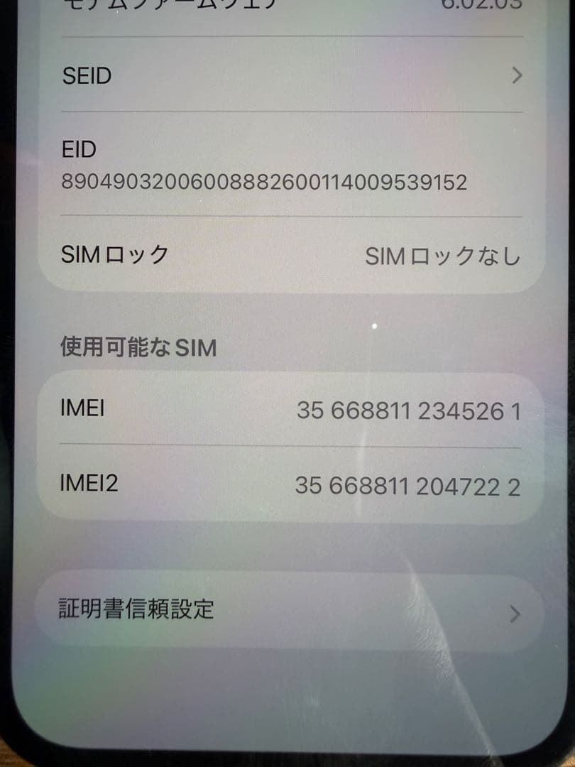 Apple iPhone 12 Pro パシフィックブルー　【本体動作確認済み】
