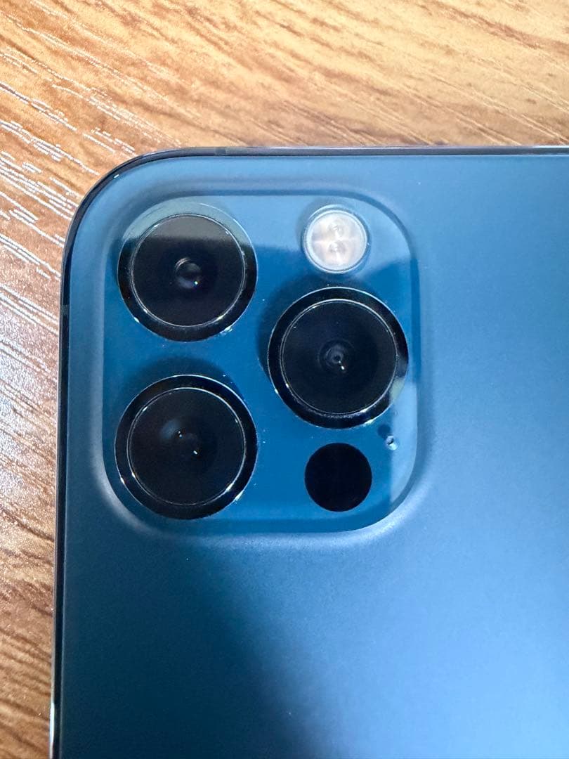 Apple iPhone 12 Pro パシフィックブルー　【本体動作確認済み】