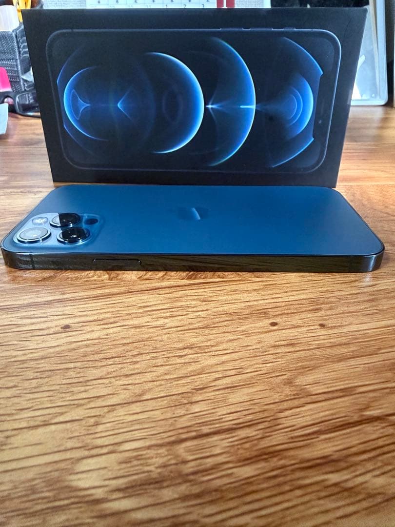 Apple iPhone 12 Pro パシフィックブルー　【本体動作確認済み】