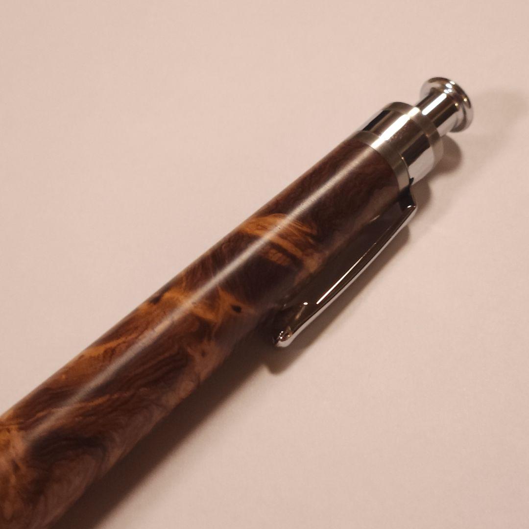 【個展購入品】工房楔 ローズウッド瘤杢 シャープペンシル