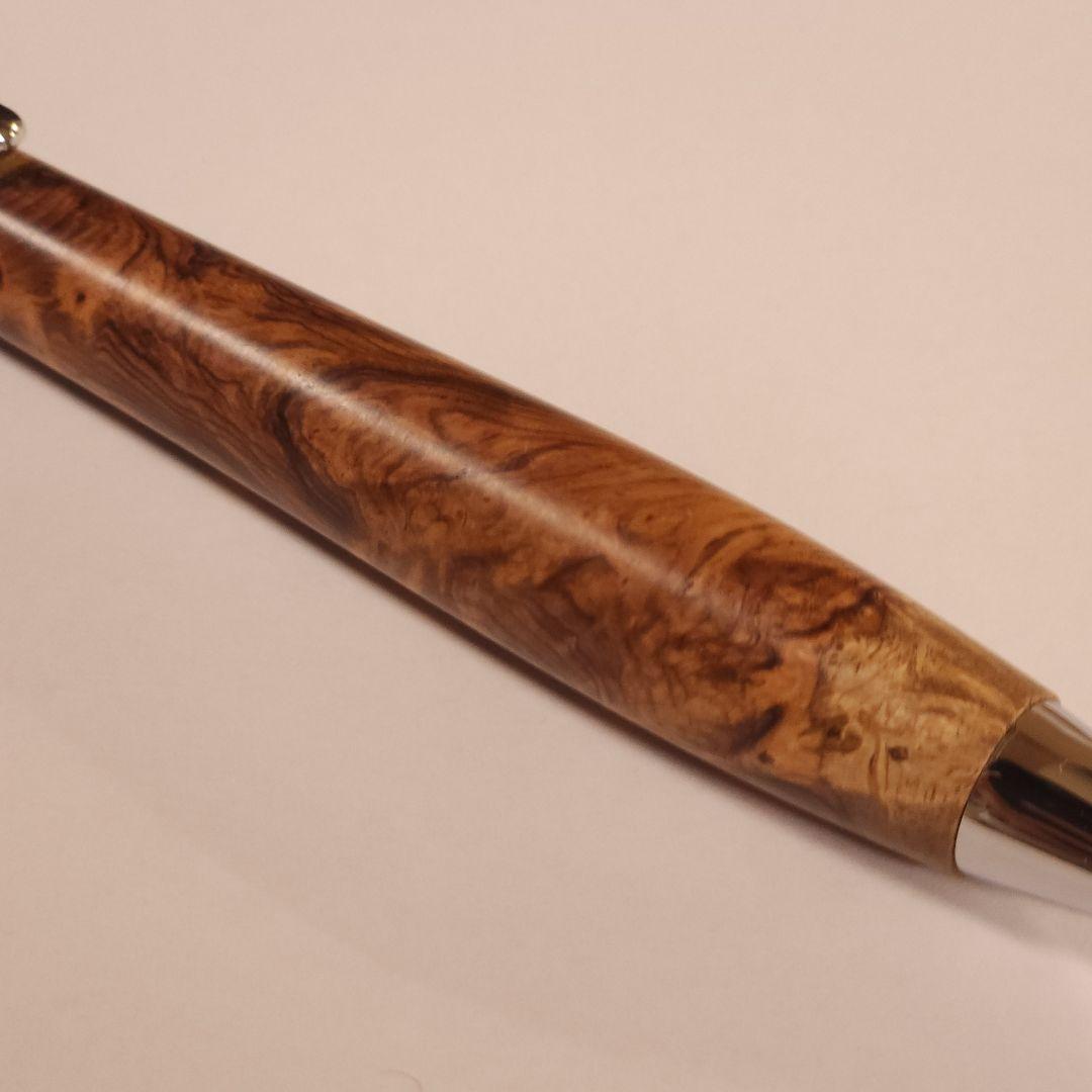 【個展購入品】工房楔 ローズウッド瘤杢 シャープペンシル