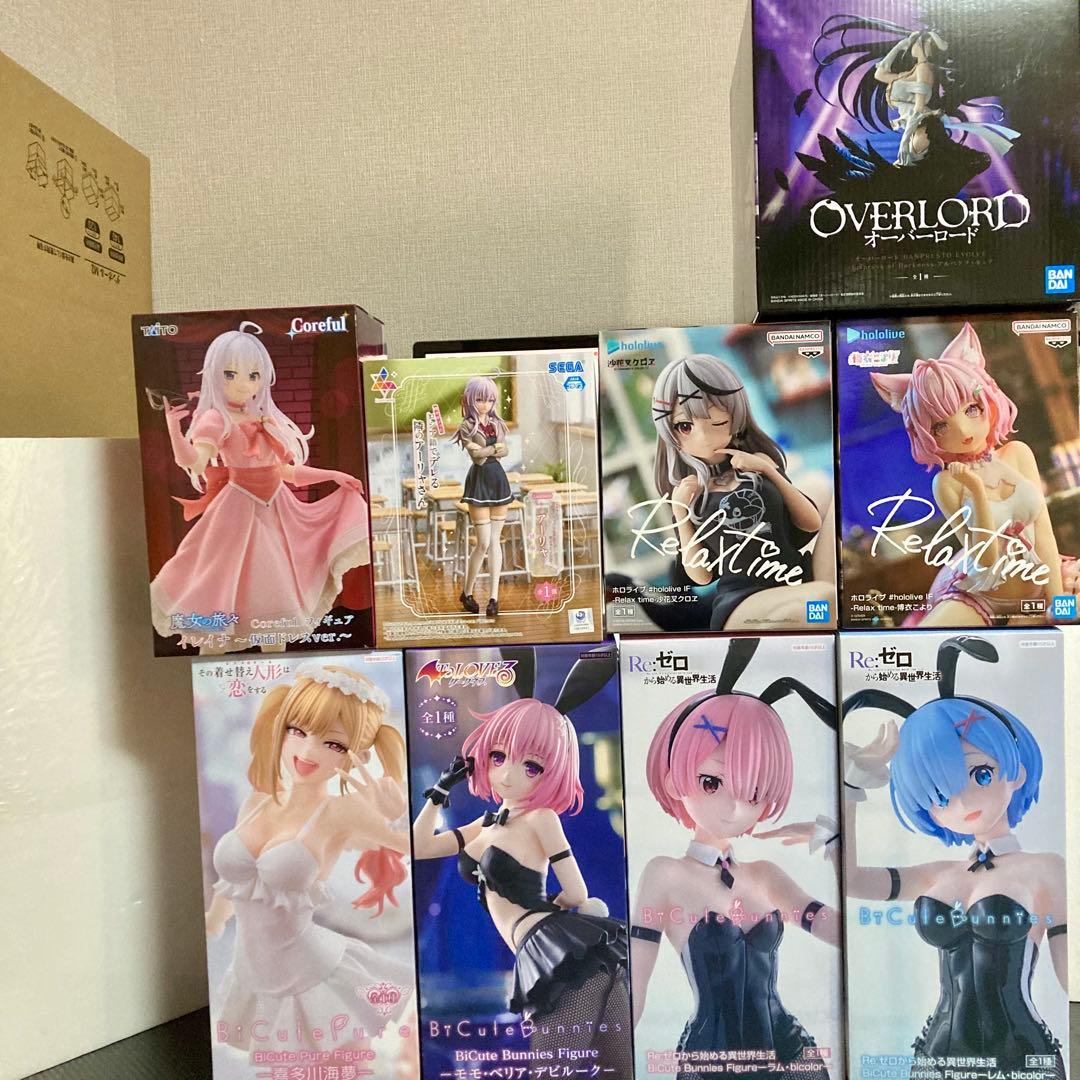 プライズフィギュア 9個セット まとめ売り