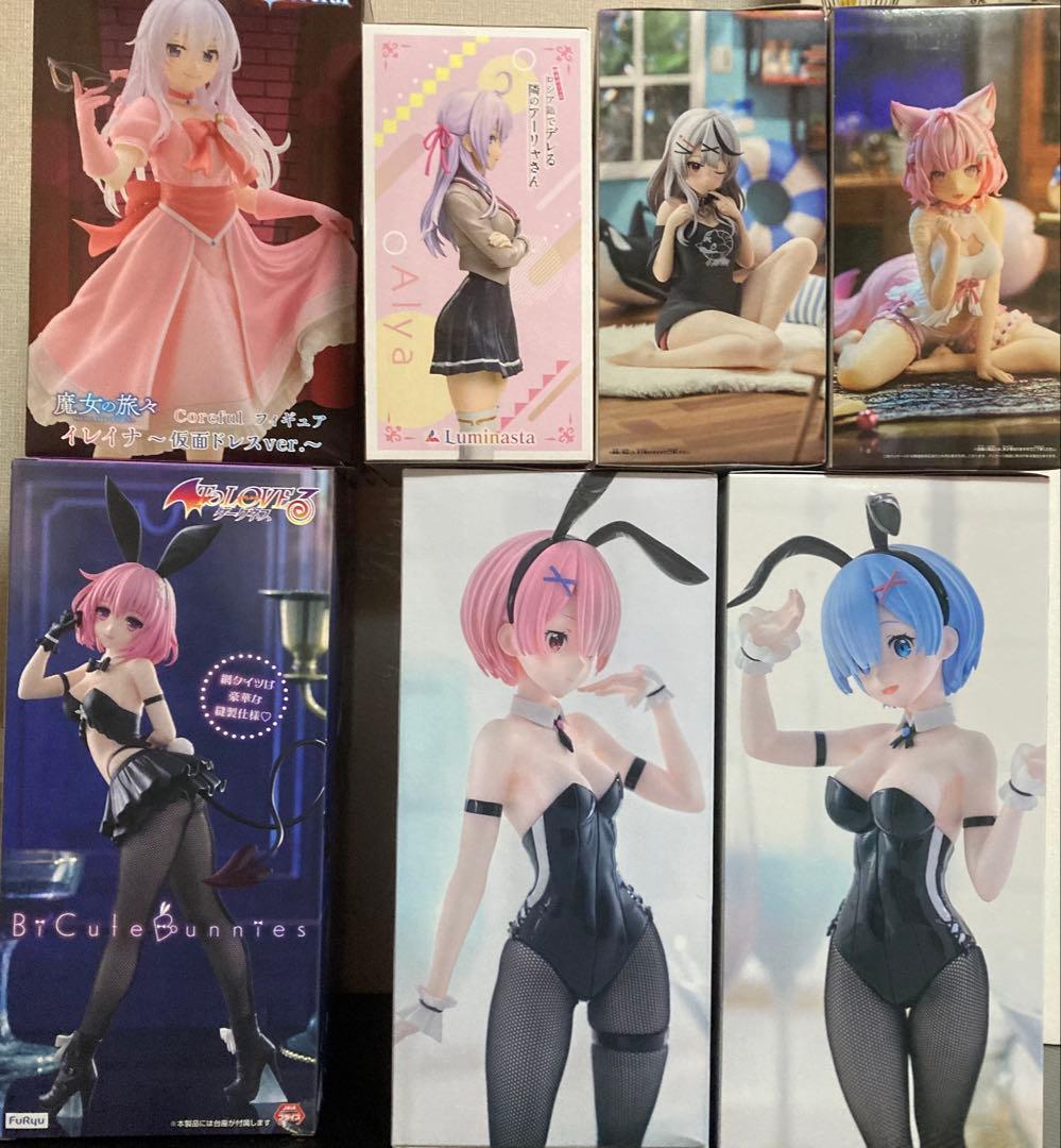 プライズフィギュア 9個セット まとめ売り