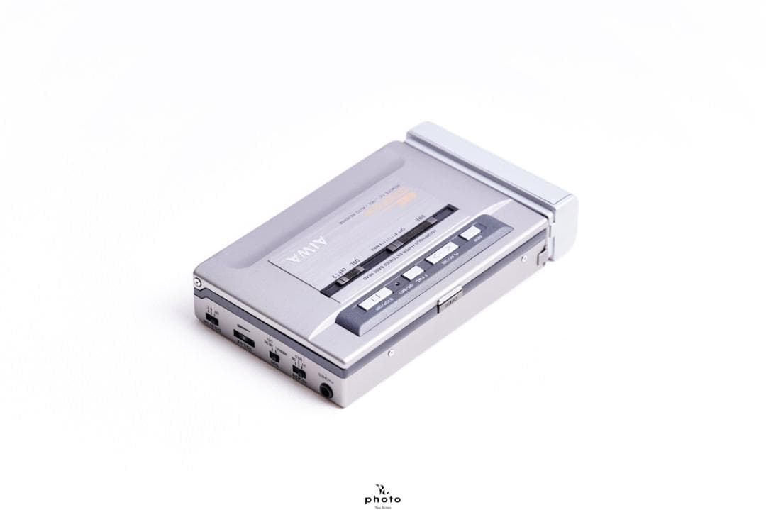 AIWA カセットプレーヤー 名機 高音質 HS-PX50 シルバー