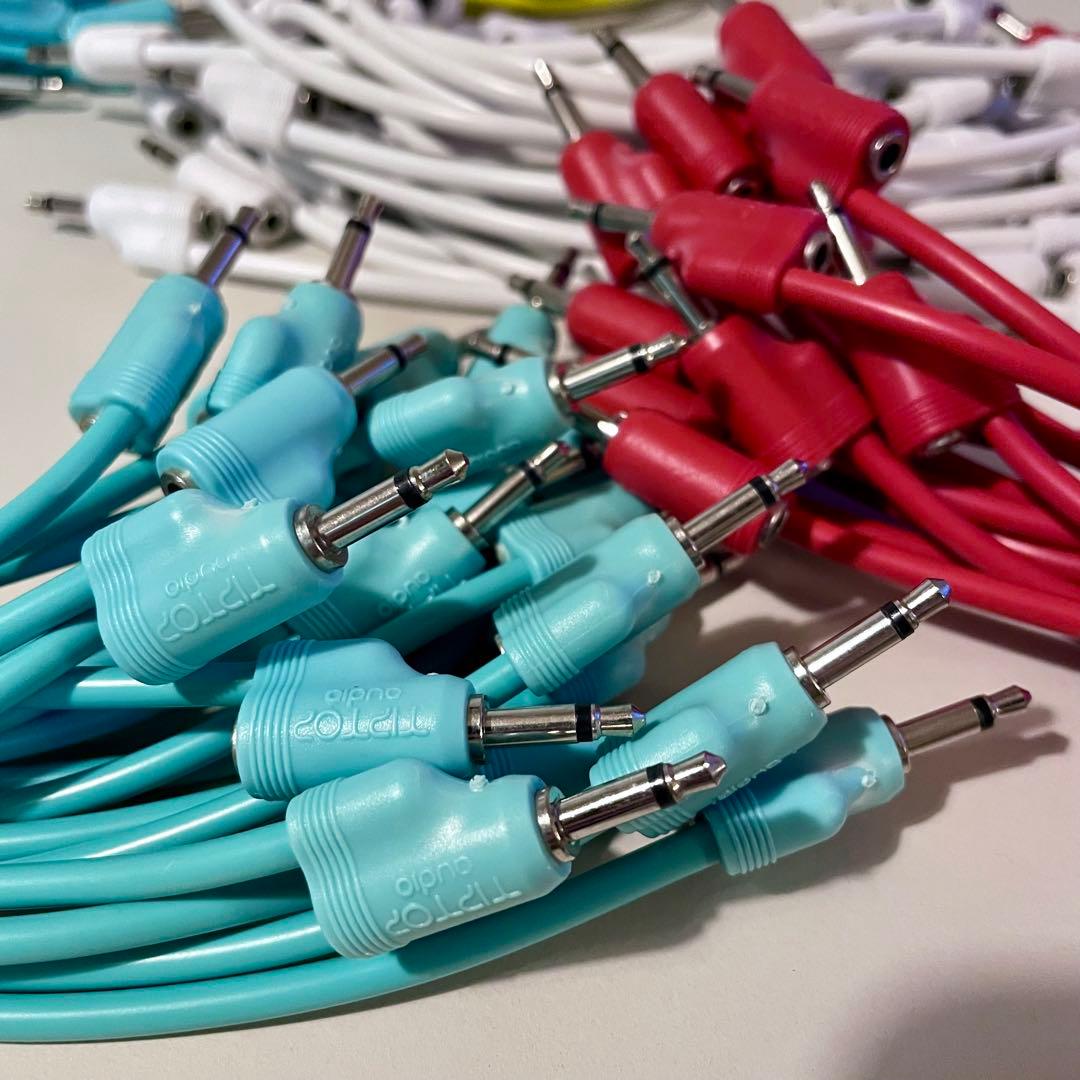 TipTop Audio Stackcable セット パッチケーブル