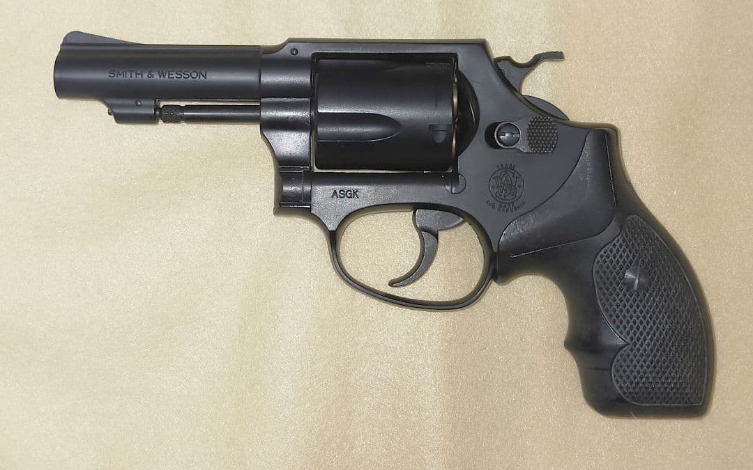 マルシン スミス&ウェッソン M36 3インチ ガスガン 現状品