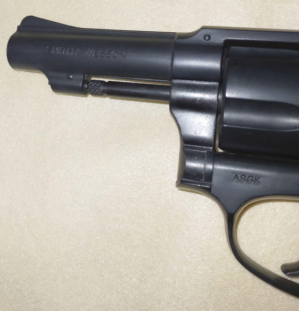 マルシン スミス&ウェッソン M36 3インチ ガスガン 現状品
