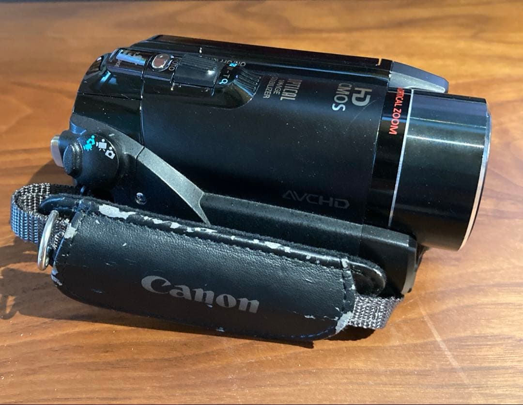 【基本動作確認済み】Canon HD　iVIS HF21　ビデオカメラ　ブラック