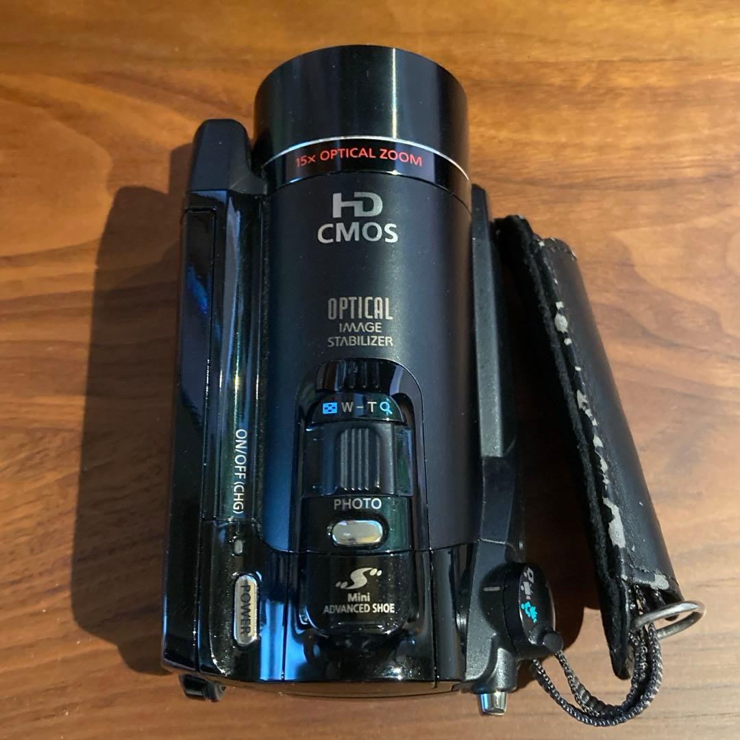 【基本動作確認済み】Canon HD　iVIS HF21　ビデオカメラ　ブラック